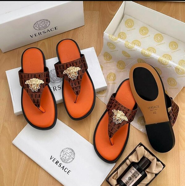 Original Versace and Hermes