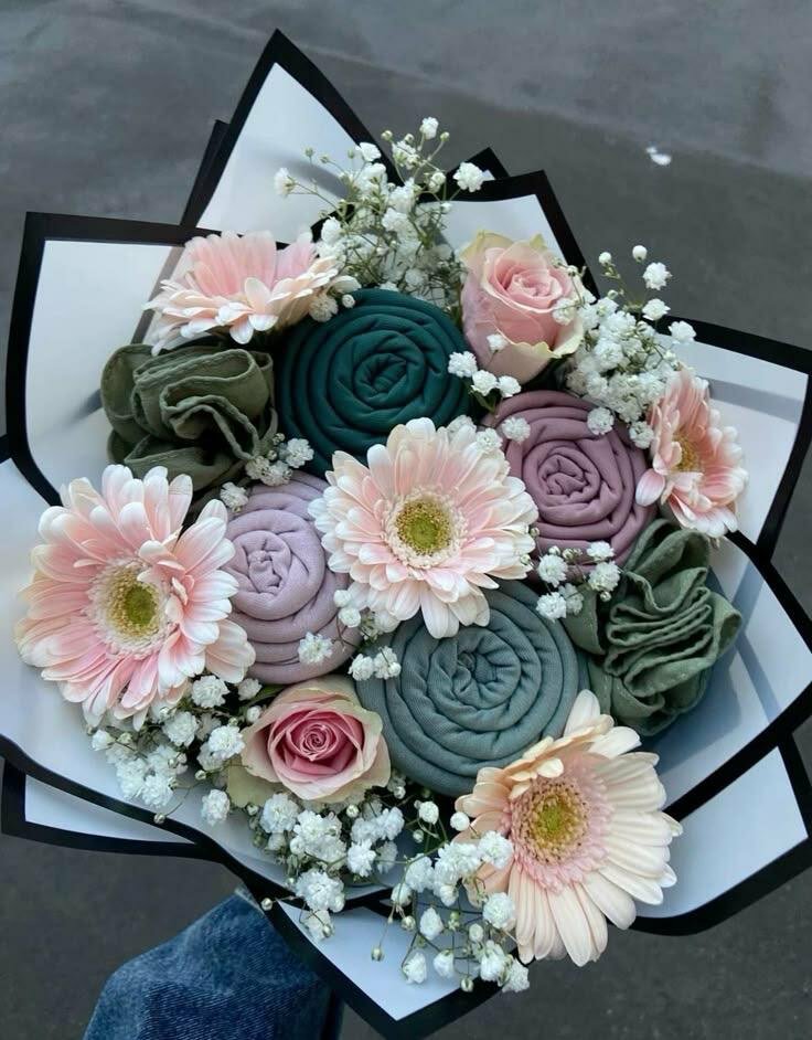 Hijab bouquet