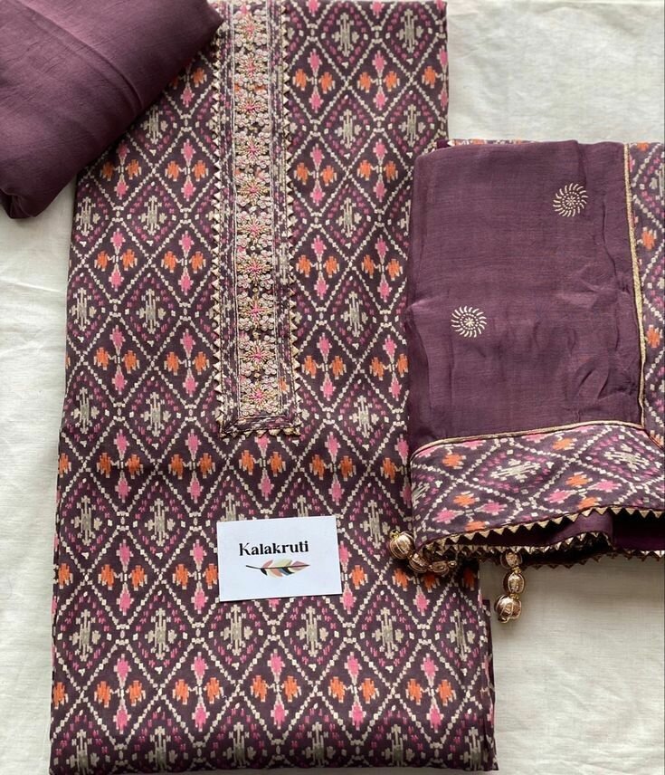 Khaddar 3 Peace Suit