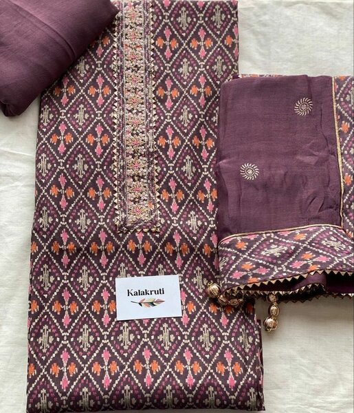 Khaddar 3 Peace Suit