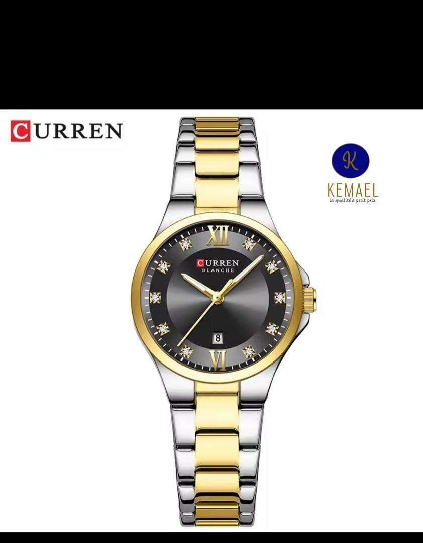 Montre Femme Bicolore Curren