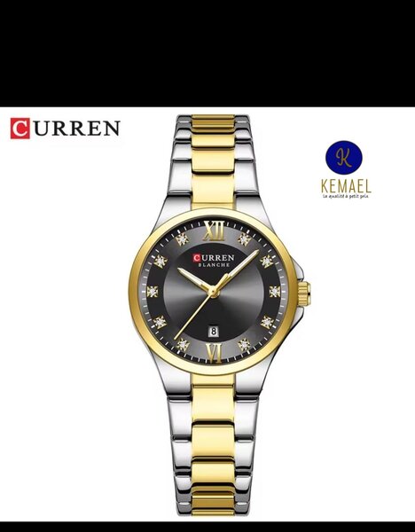 Montre Femme Bicolore Curren