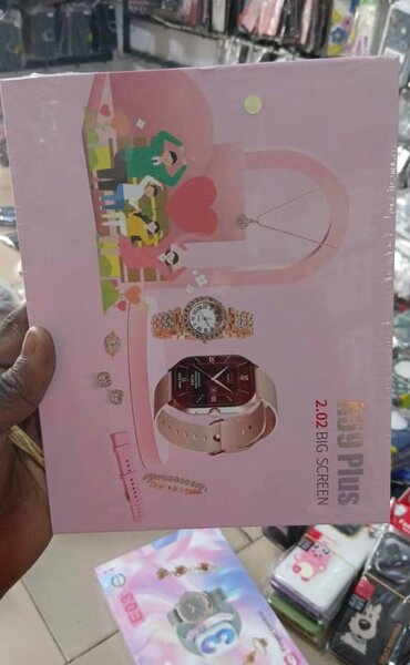 Montre intelligente E07 2.02"