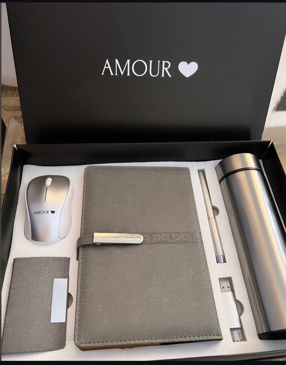 Coffret cadeau souris pour homme
