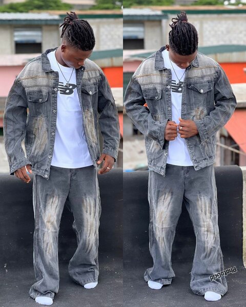 Veste en jean homme tendance