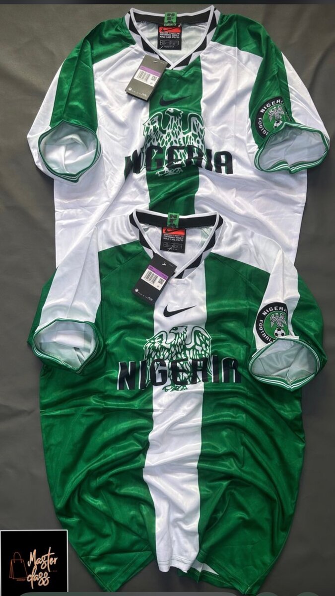 Maillot de football Nigeria