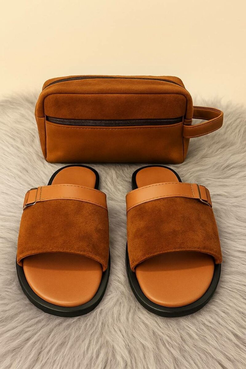 Sandales élégantes pour homme