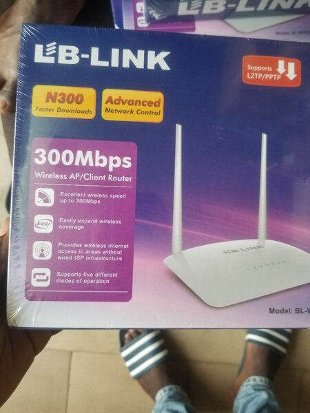 Routeur sans fil 300Mbps