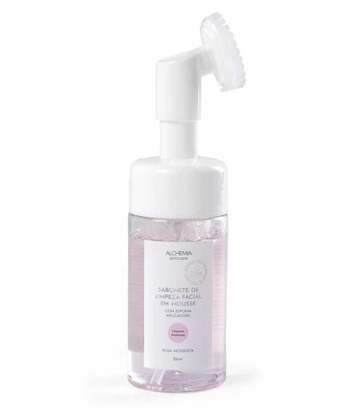 Mousse Nettoyante Visage Douce