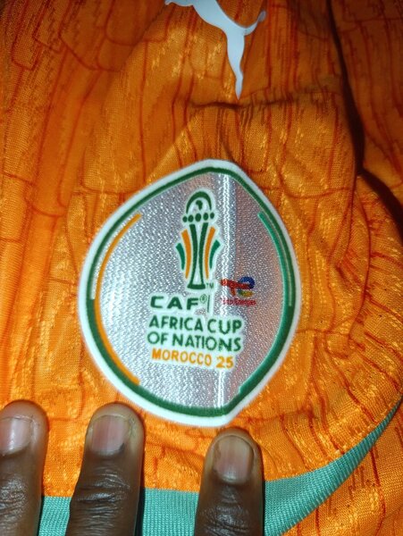 Maillot Côte d'Ivoire Puma CAF