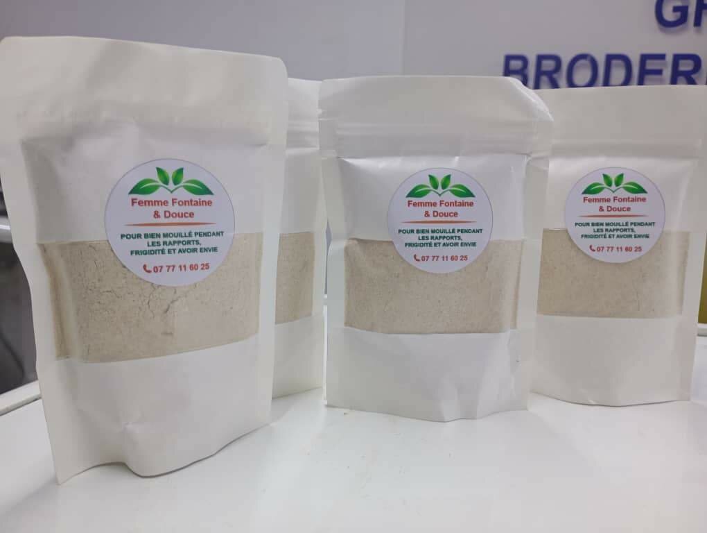 Poudre Naturelle Femme Fontaine