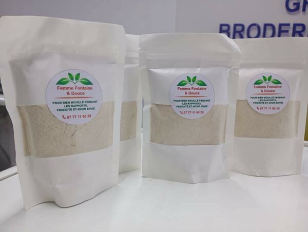 Poudre Naturelle Femme Fontaine