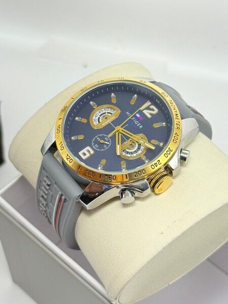 Montre chronographe luxe homme
