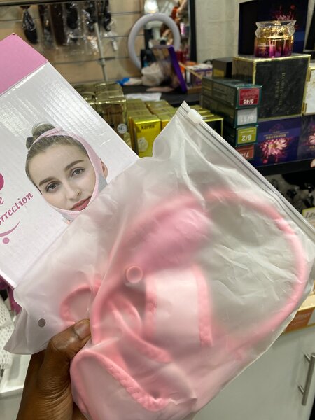 Bande Correctrice Pneumatique Visage