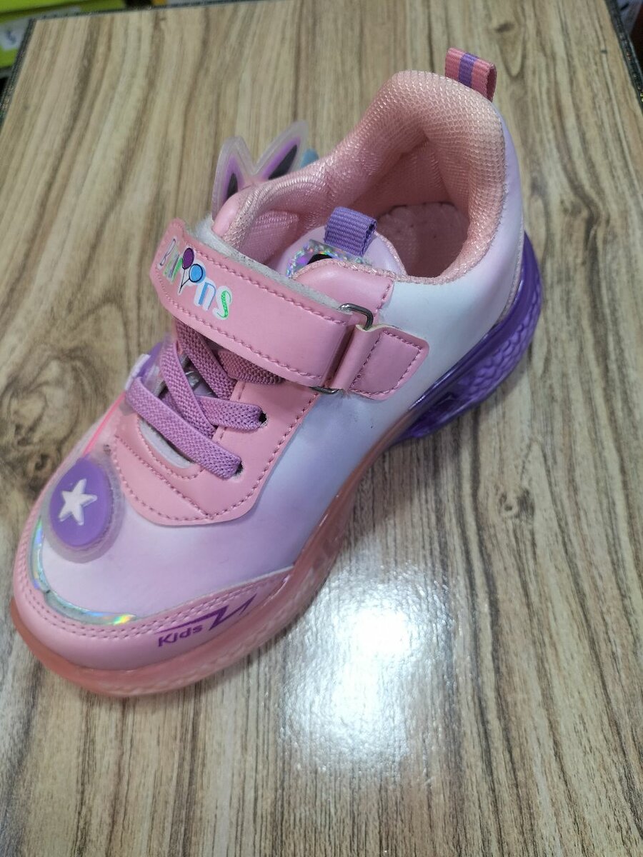 Baby Girl Joggar Shoes