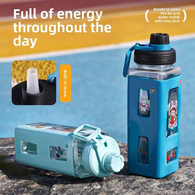 Bouteille d'eau étanche portable