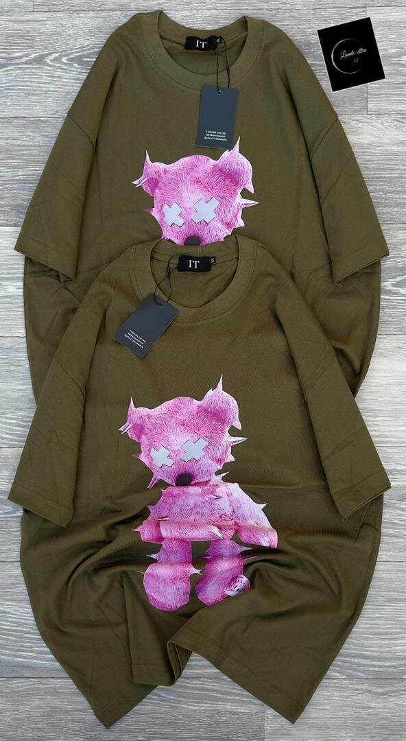 T-shirts oversize tendance