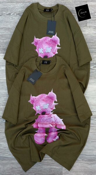 T-shirts oversize tendance