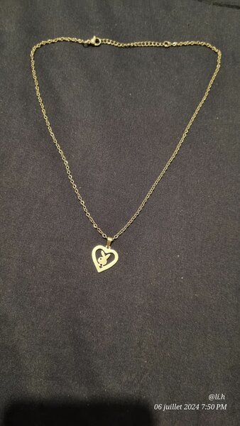 Colier pour femme argent