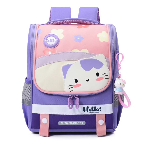 Sac à dos enfant chat kawaii