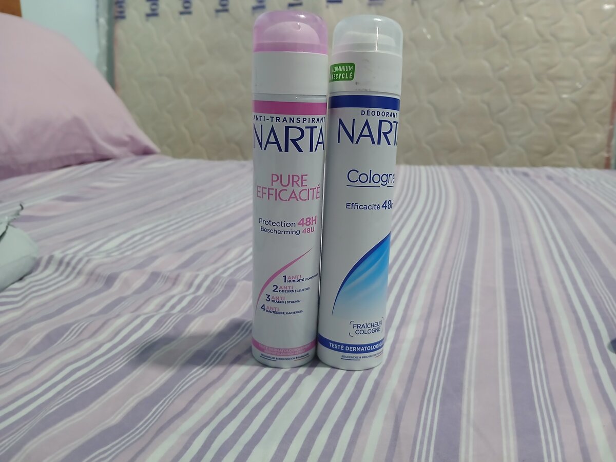 Déodorant Narta 48H Efficacité