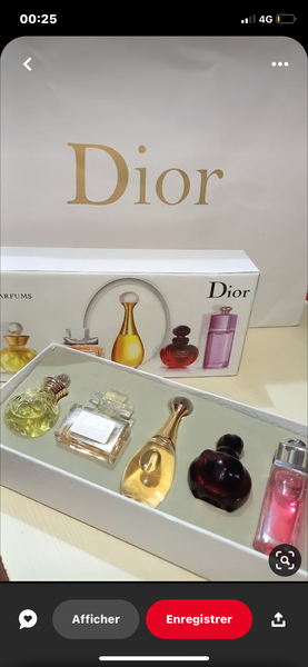 Coffret Cadeau Parfums Vyes