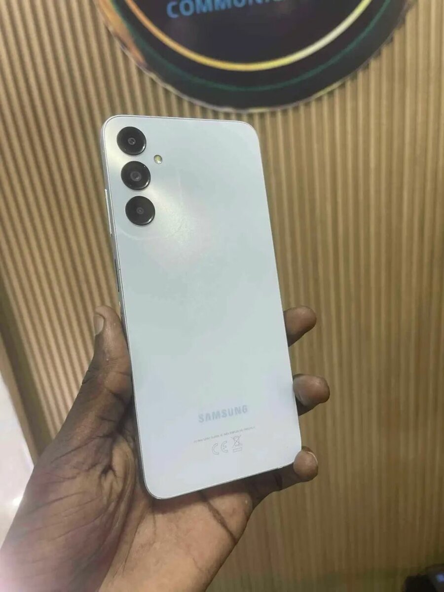 Smartphone Samsung Blanc