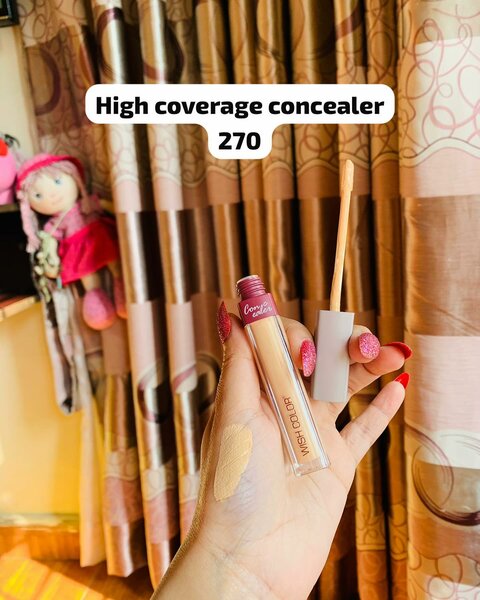 High coverage concealer