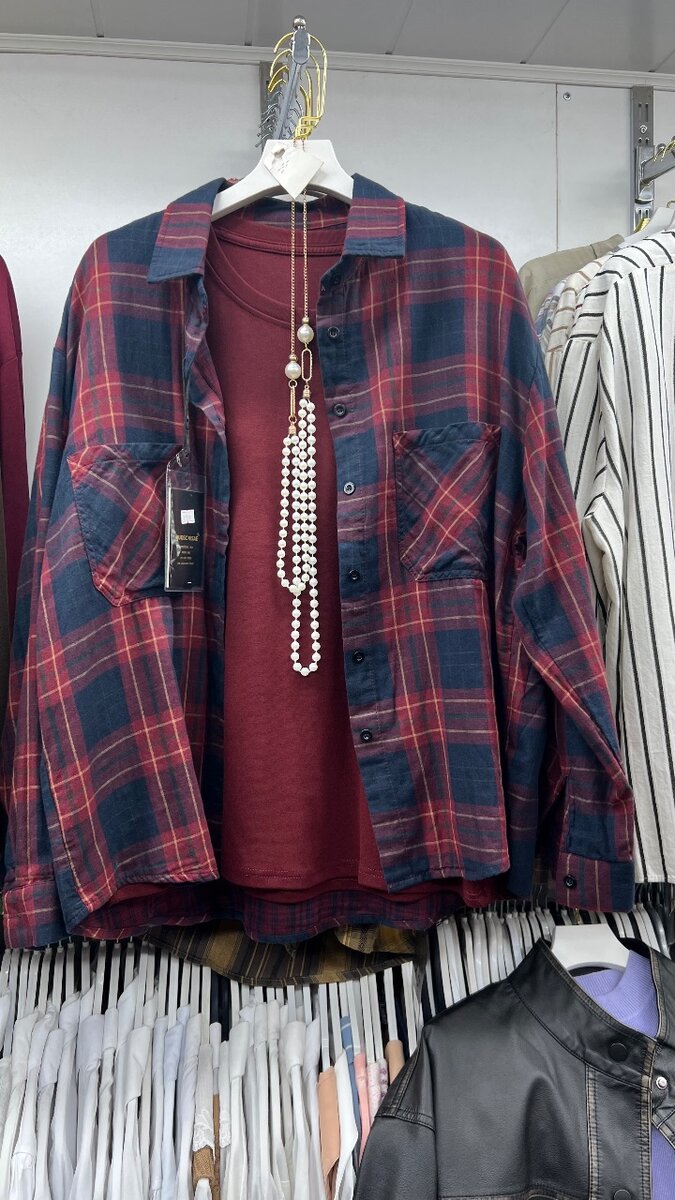 Рубашка турецкий  света есть