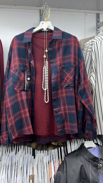 Рубашка турецкий  света есть