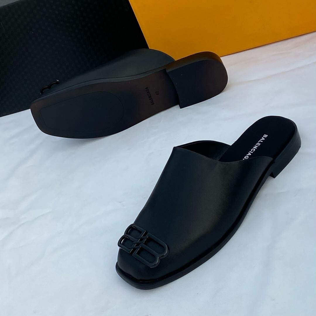 BALENCIAGA HALF SHOE