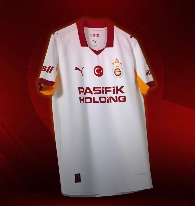 Maillot de football club blanc