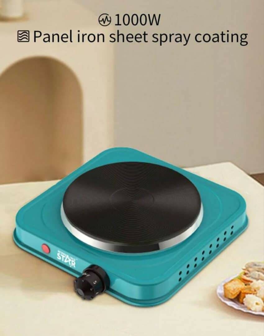 Plaque de cuisson électrique .