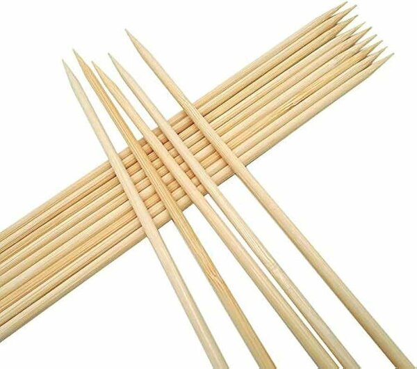 Brochettes Bambou Écologiques