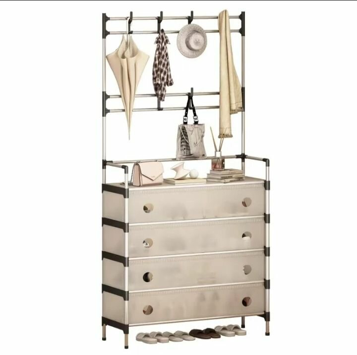 Étagère de rangement de chauss