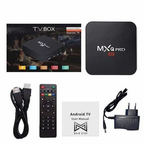 Box TV Android 4K UHD