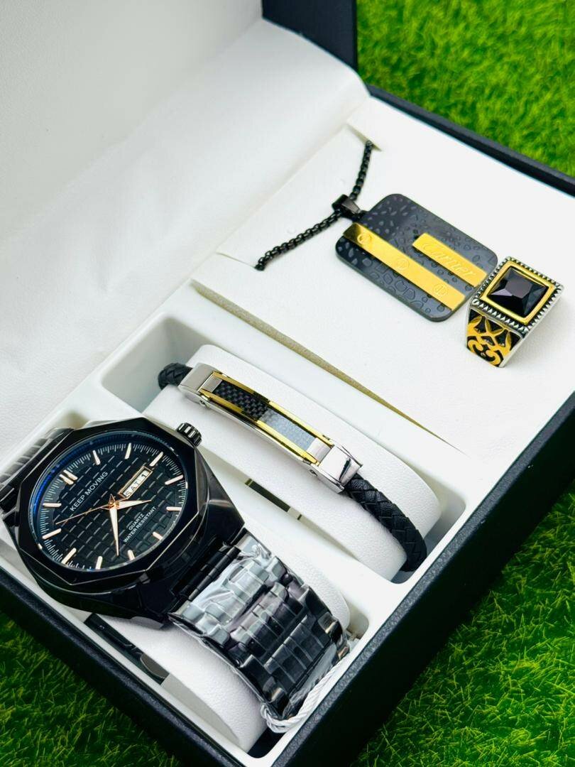 Kit complet bijoux pour femme et homme