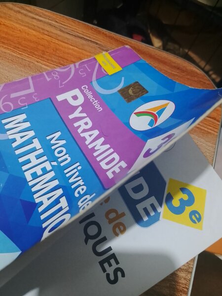 Livre de Mathématiques 3e