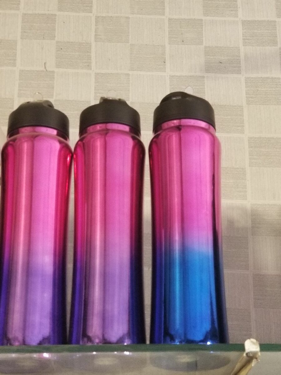 Water bottles one pc