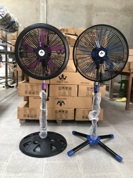 Ventilateurs sur pied réglables