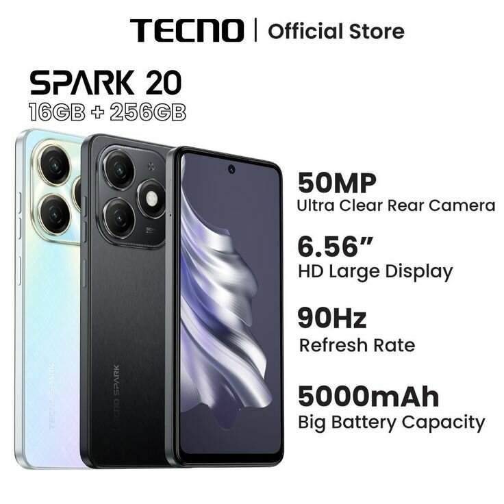 Techno Spark 20