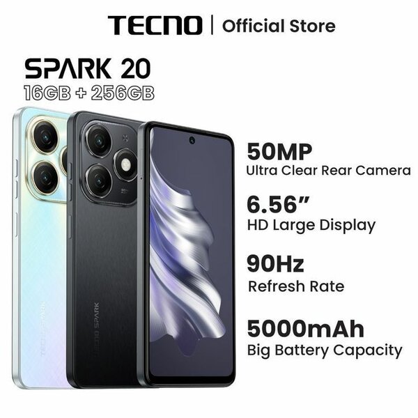 Techno Spark 20