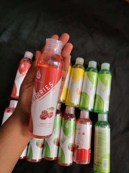 Boisson Eau Aromatisée Cerise