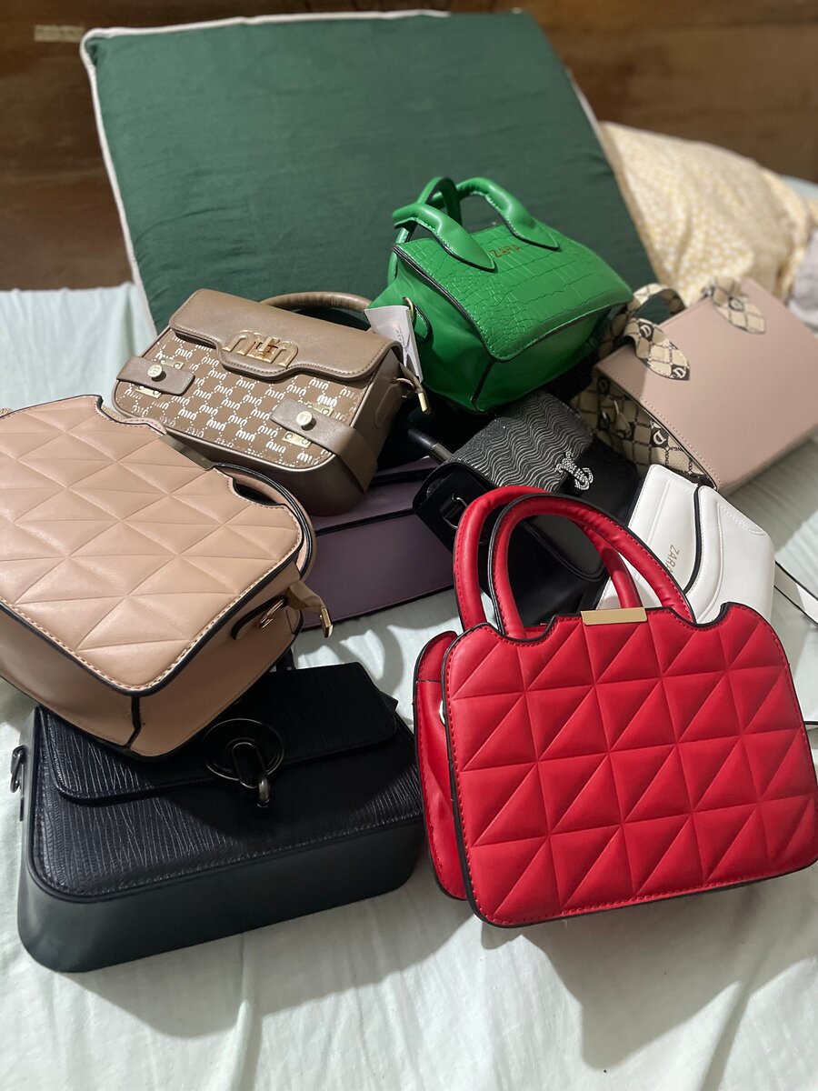 Sac à main cuir matelassé élégant