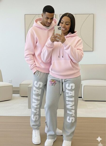 Ensemble décontracté "Saints"