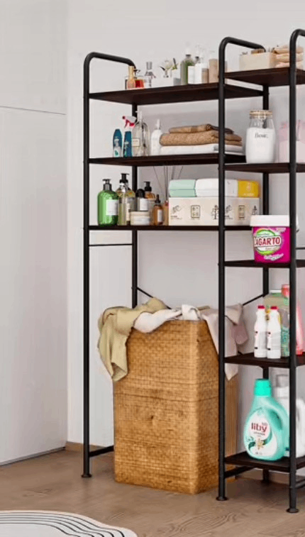 Étagère de salle de bain 5 niveaux