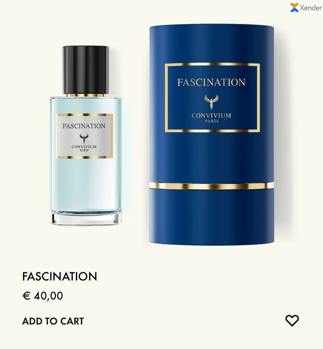 Convivium Parfum Unisexe