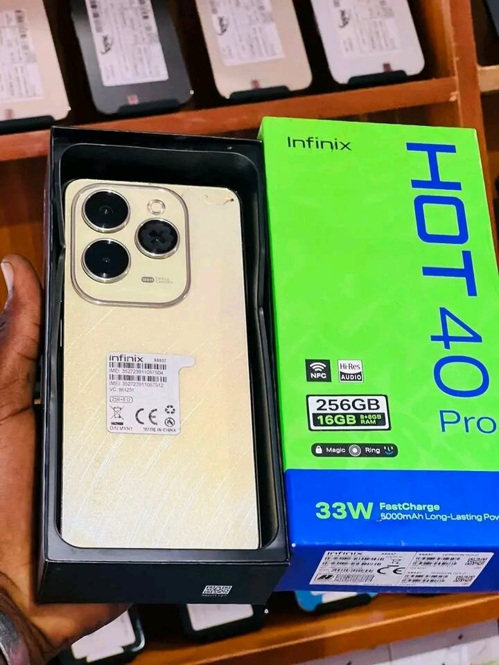 Infinix HOT 40 Pro 256GB