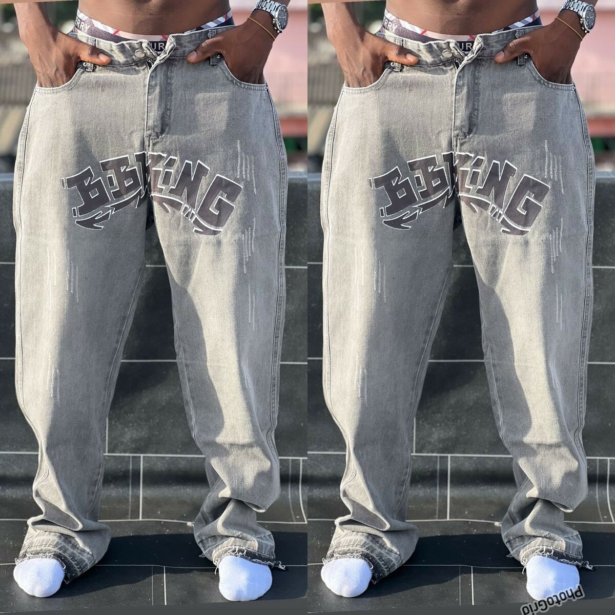 Jeans décontractés pour hommes