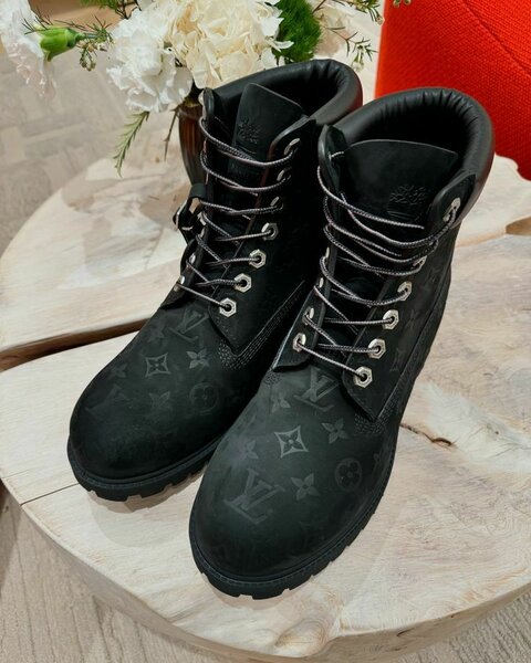 LUIS VUITTON LV X TIMBERLAND ANKLE BOOT